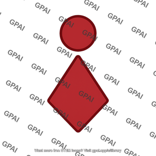 Pedigree symbol unspecified affected