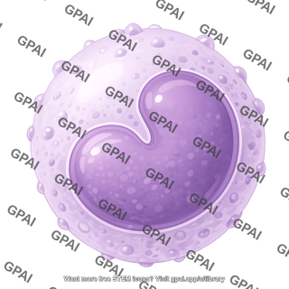 Monocyte 3d