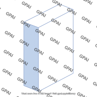 Rectangular prism 2 684