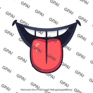 Biomoji mouth teeth