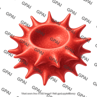 Red blood cell hypertonic 01