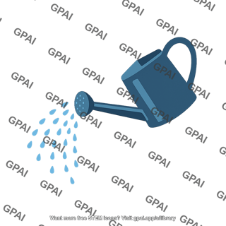 Irrigation watering can