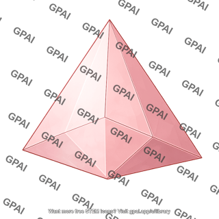 3d tetrahedron