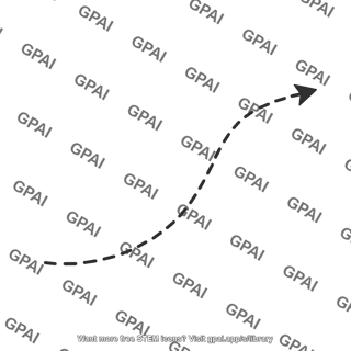 Curving arrow editable 1