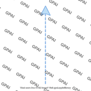 Straight arrow editable