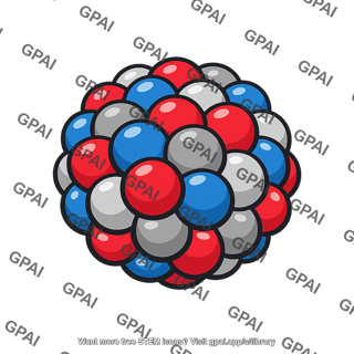 Nucleus particle cluster