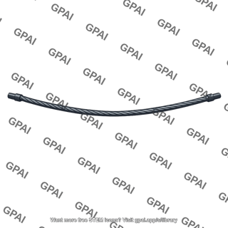Single suspended power cable