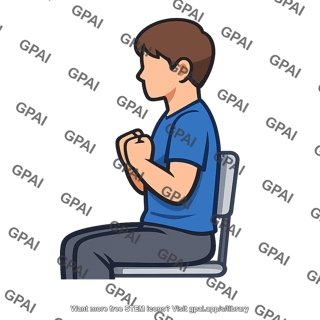 Student arms pulled in