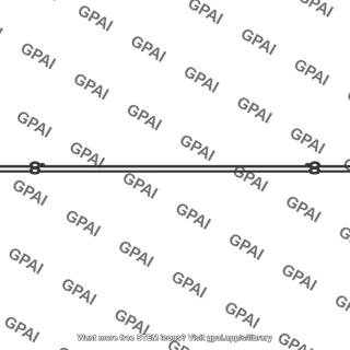 Horizontal power line