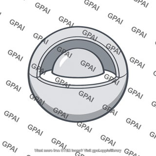 Concentric conducting spherical shell