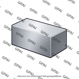 Rectangular solid conductor