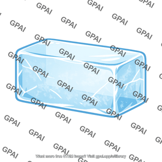 Block of ice