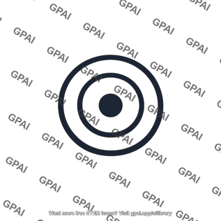 Center of mass marker bullseye