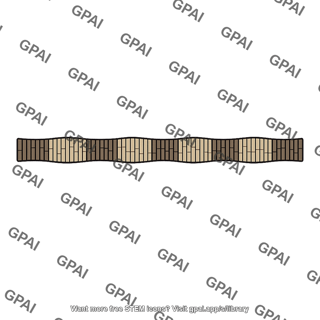 Longitudinal seismic wave