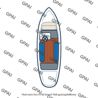 Boat top view