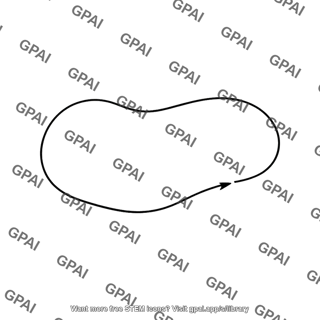 Amperian loop irregular