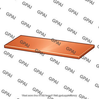 Copper plate