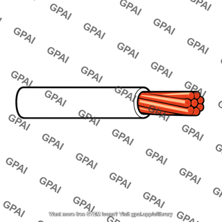 Household wiring copper conductor