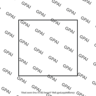 Square geometry outline