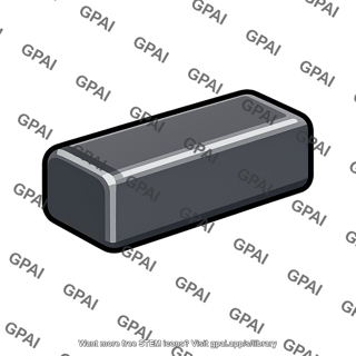 Rail gun projectile