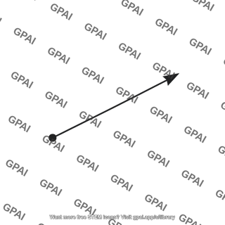 Radial unit vector
