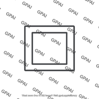 Square cutout