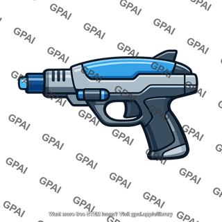Laser pistol