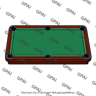 Billiard table