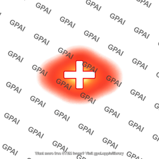Positive charge concentration