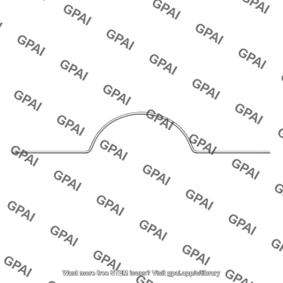 Wire bent circular section