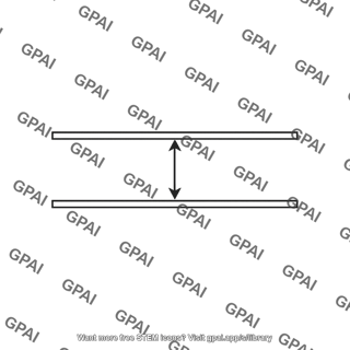 Interplanar spacing