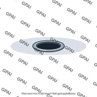 Hole in tank bottom