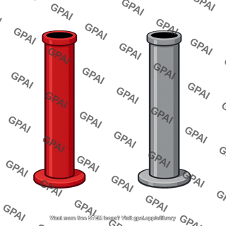 Cylindrical chimney