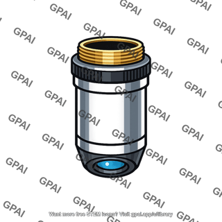 Microscope objective housing