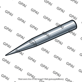 Sharp point conductor