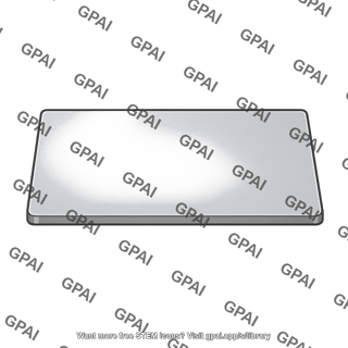 Target metal surface