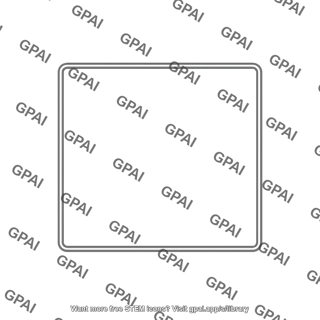 Wire loop square