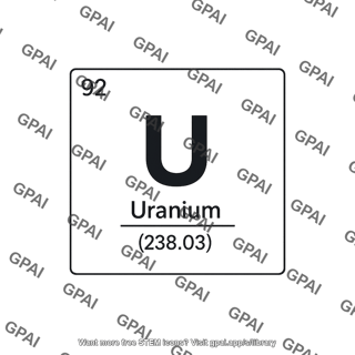 Uranium element cell