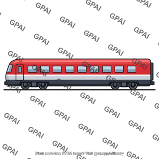 Passenger train car