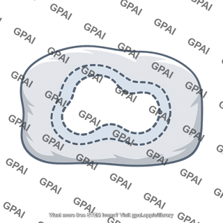 Gaussian surface around cavity