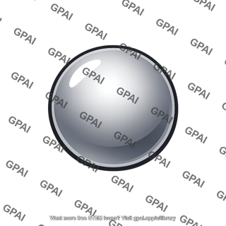 Isolated sphere