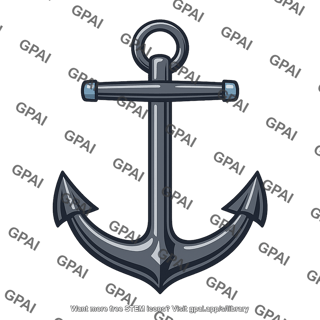Iron anchor