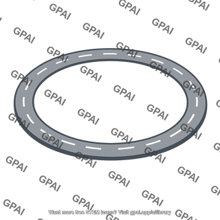 Circular track