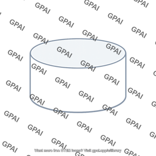 Closed surface with curved side