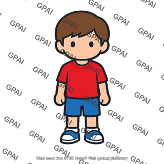 Child standing