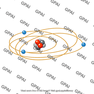 Electron orbit distorted