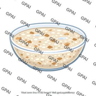Water cereal slurry