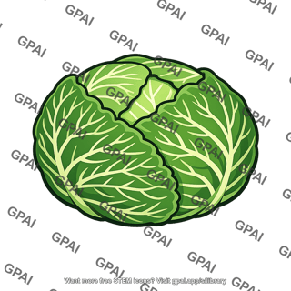 Cabbage head