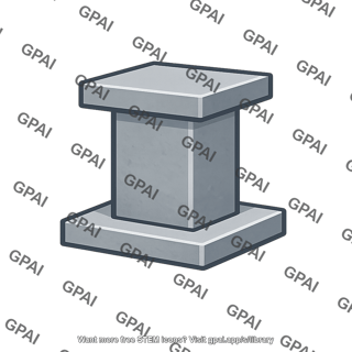 Pedestal support