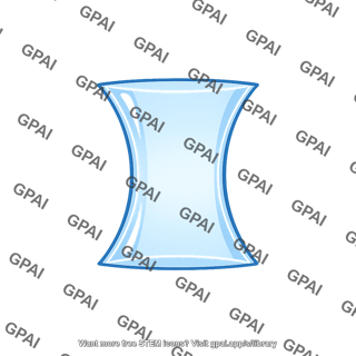 Concave lens